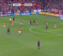 Un año de Thiago haciendo el gol de su vida: fue como juntar a Ronaldo y Ronaldinho
