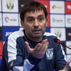 Garitano: "El verdadero premio no es jugar la final, es ganarla"