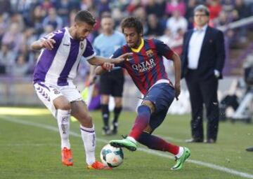Jornada 27. VALLADOLID-BARCELONA
Neymar.