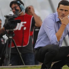 Ñublense anunció la partida del DT Germán Cavalieri