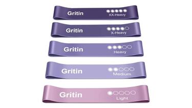 Haz ejercicio en casa con estas bandas elásticas por menos de 11 euros