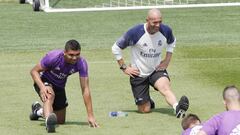 Zidane with Casemiro has won 100% of games in LaLiga