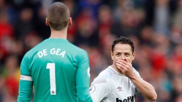 'Chicharito' Hernández