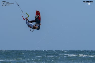 Liam Whaley, Rita Arnaus y Kiko Roig, vencedores en Isla Canela