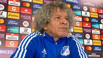 Alberto Gamero, DT de Millonarios, habló en la previa del duelo ante Fluminense por Copa Libertadores y señaló que el grupo está ilusionado por avanzar