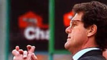 <b>DEFENSOR</B>. Capello defiende a Guardiola, que recientemente pasó el reconocimiento médico con la Roma.