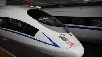 AVE ‘con alas’ de China: 450 km/h