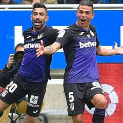 El Leganés se abona al empate en la 'Zona Cesarini' de Vitoria