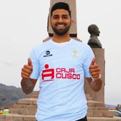 Andrés Robles es nuevo fichaje del Real Garcilaso de Tapia