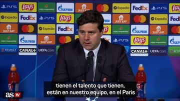 "No podemos hablar de su talento, es una obviedad"