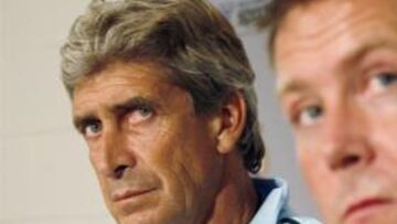 CONFIADO. El técnico madridista está convencido de que logrará tener un equipo muy competitivo.