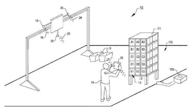 Amazon trabaja en un wearable para controlar el ritmo de sus trabajadores