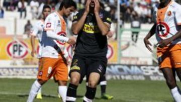 Christian Vilches fue titular en la derrota del 2013 en la Tercera Región.