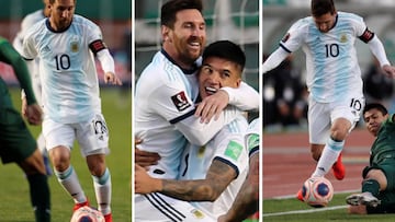 Messi desafió los 3.600 metros de La Paz: Los detalles decisivos