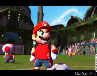 Nuevas imágenes de Mario Smash Football