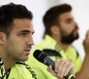 Fábregas: "Casillas es un gran compañero y un gran capitán"