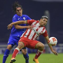 Necaxa - Cruz Azul: Horario, canal, TV, cómo y dónde ver