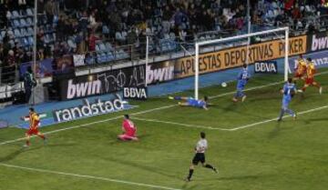 0-2. Segundo gol Messi.