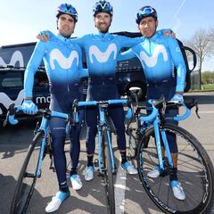 #LaVuelta18 ya tiene lista la parrilla de salida para Málaga