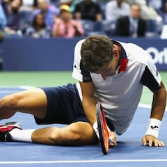 Anderson acaba con el sueño de Pablo Carreño en Nueva York