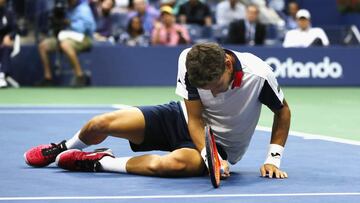 Anderson acaba con el sueño de Pablo Carreño en Nueva York