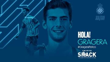 Gragera, nuevo jugador del Espanyol.