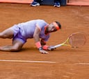 “Rafa Nadal devuelve hasta los anónimos, no hay punto que no se muera por ganar”