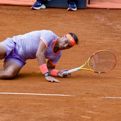 “Nadal entrena con una intensidad que parece que le persiguen 300 leones”