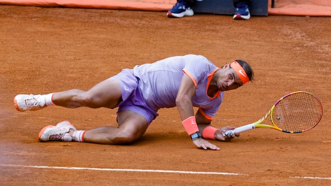 “Rafa Nadal devuelve hasta los anónimos, no hay punto que no se muera por ganar”