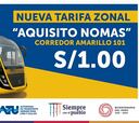 Nueva tarifa promocional “Aquisito nomás” de la ATU: ¿de cuánto es y para qué zonas sirve?