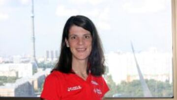 Ruth Beitia repite galardón "al atleta español del año"