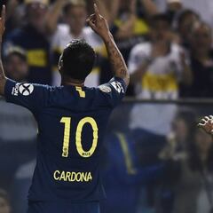 Edwin Cardona: "El sueño de volver a Boca sigue intacto"