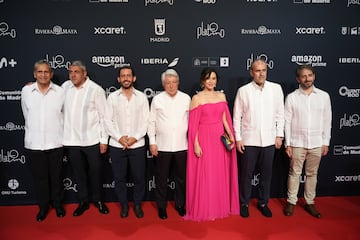 La alfombra roja de los Premios Platino 2024