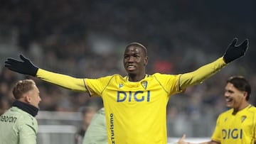 Zaragoza 1-2 Cádiz: resumen, goles y resultado