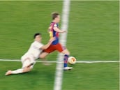 Raphinha, protagonista de los memes de la final de la Supercopa