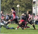 El Atlético gana al Athletic y sigue líder de la Liga Iberdrola