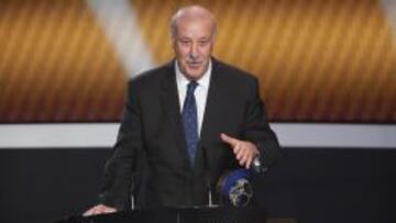 Vicente del Bosque.