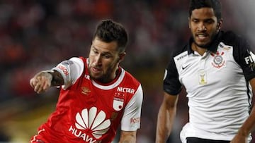 Santa Fe vs Corinthians en vivo online: Copa Libertadores 2016