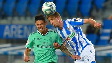 Jorge Valdano: "Siento que he fracasado con James"