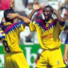 Los cinco mejores goles del América ante las Chivas