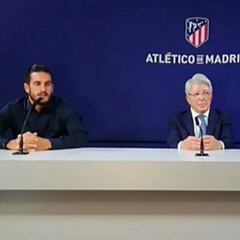 Simeone: "La eliminatoria está a un 50% para ambos equipos"