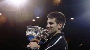 Djokovic: "Es una pena que no haya dos ganadores"