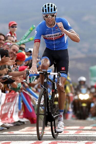 El triunfo de Hesjedal y el "embarazoso" motor