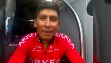 Nairo regresa al top 5: “Estuvimos con buena fuerza”