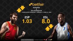 España vs. Eslovaquia: horario, TV, pronósticos, estadísticas y clasificación