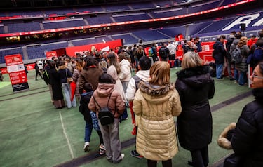 07/02/26 EVENTO FIFA WORLD CUP 26 TROPHY TOUR COCACOLA SANTIAGO BERNABEU