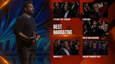 God of War Ragnarök, más que un juego brutal: mejor narrativa de 2022 y otros premios más