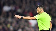 Who is Maurizio Mariani, the referee for the Lille-Real Madrid Champions League matchday 2 game?