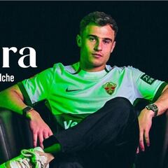 El Elche hace oficial la llegada de Germán Valera