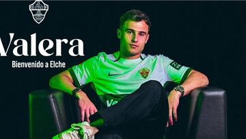 El Elche hace oficial la llegada de Germán Valera